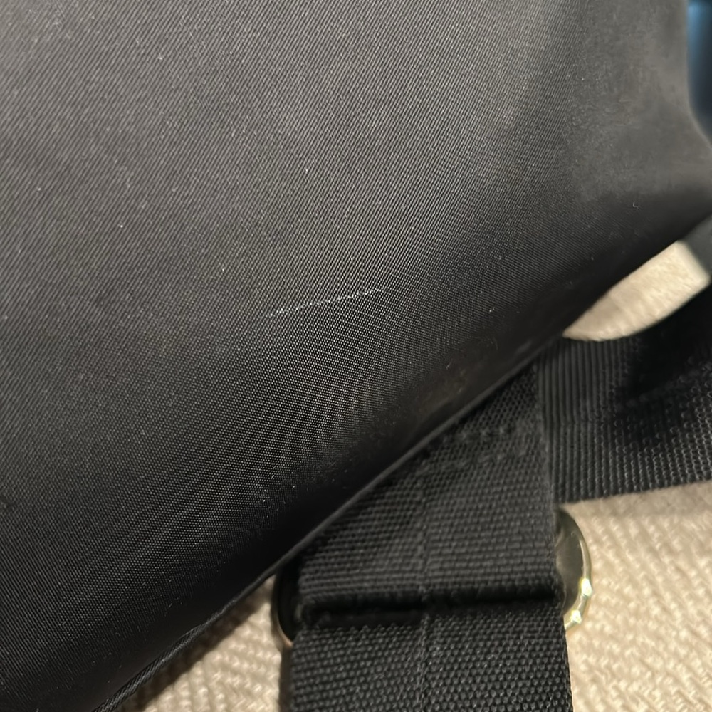 MZ Wallace Soho Tote. Two-Tone Black and Tan Bag - Picture 16 of 16